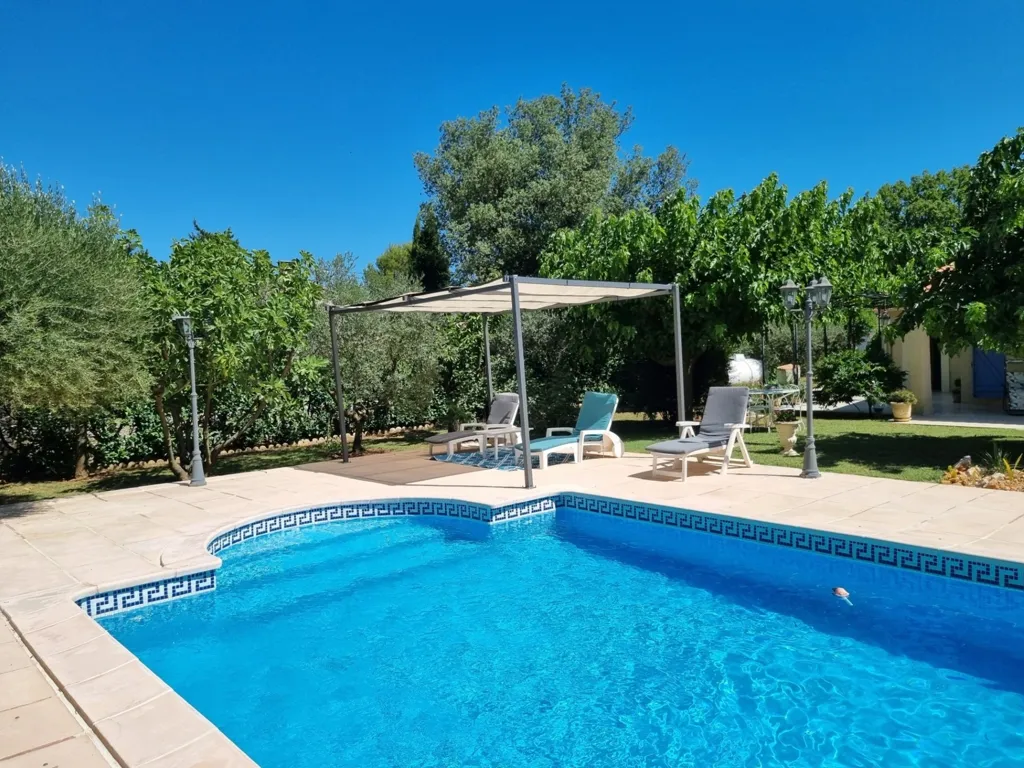 Bassein - House with Pool in Saint-Maximin-la-Sainte-Baume