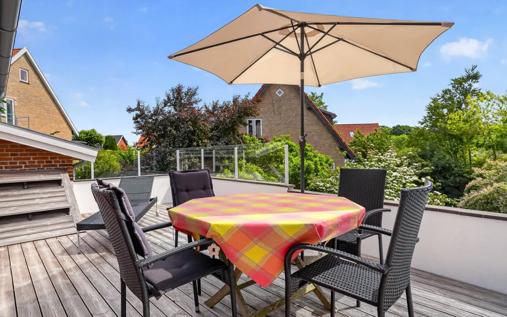 Terrasse - Classical Villa near Smørhullet in Helsingør
