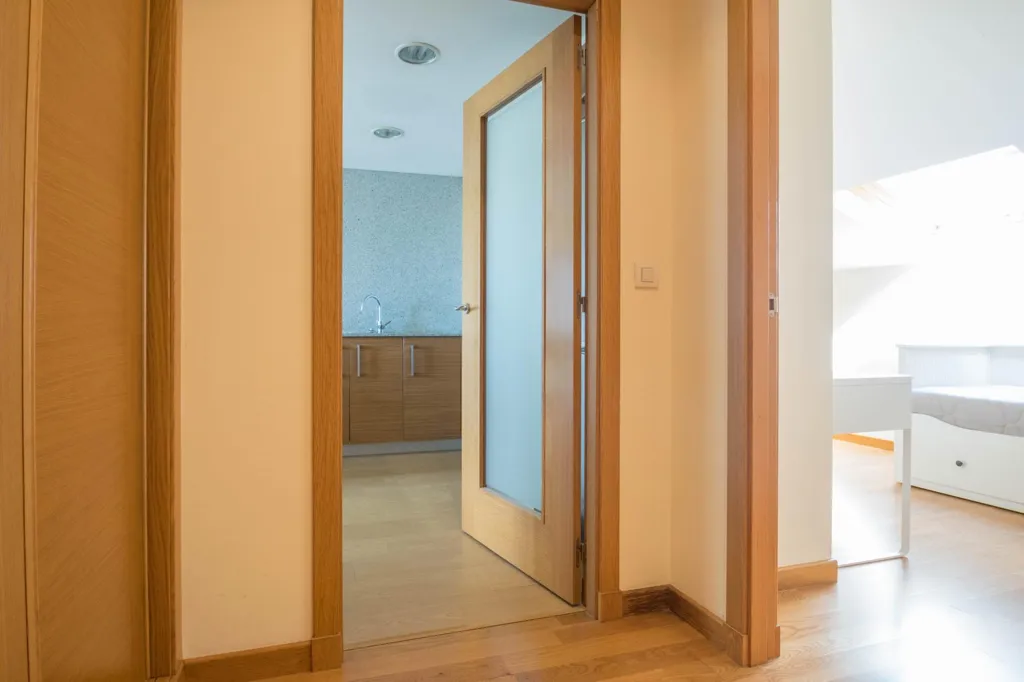 Entrée - T4 Apartment with Garage in Cambre