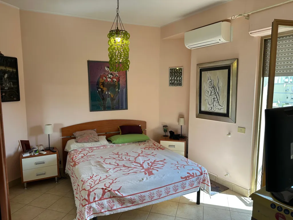 Chambres - Apartment with Balcony in Nettuno
