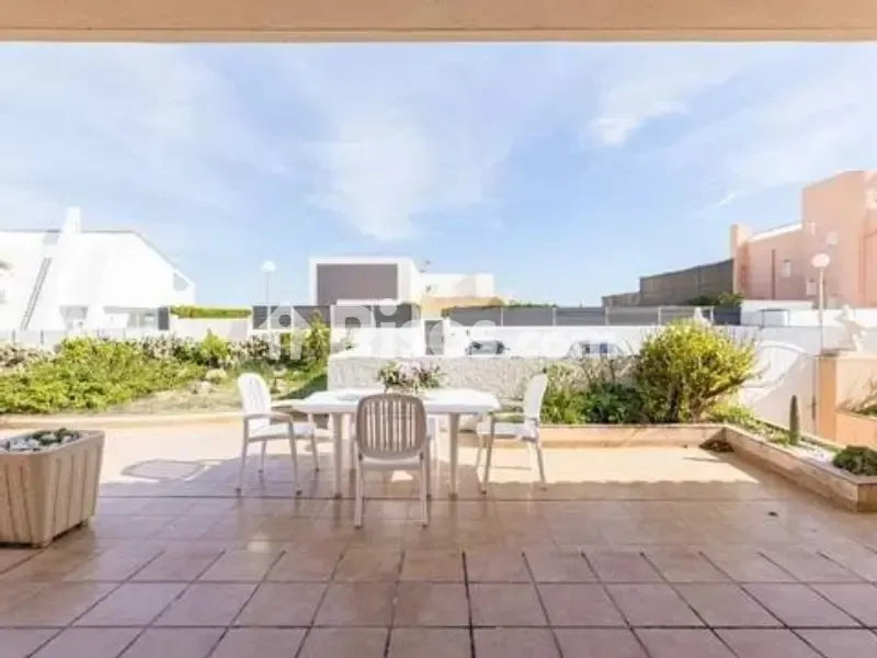 Terrass - Chalet with Seafront Access in La Manga