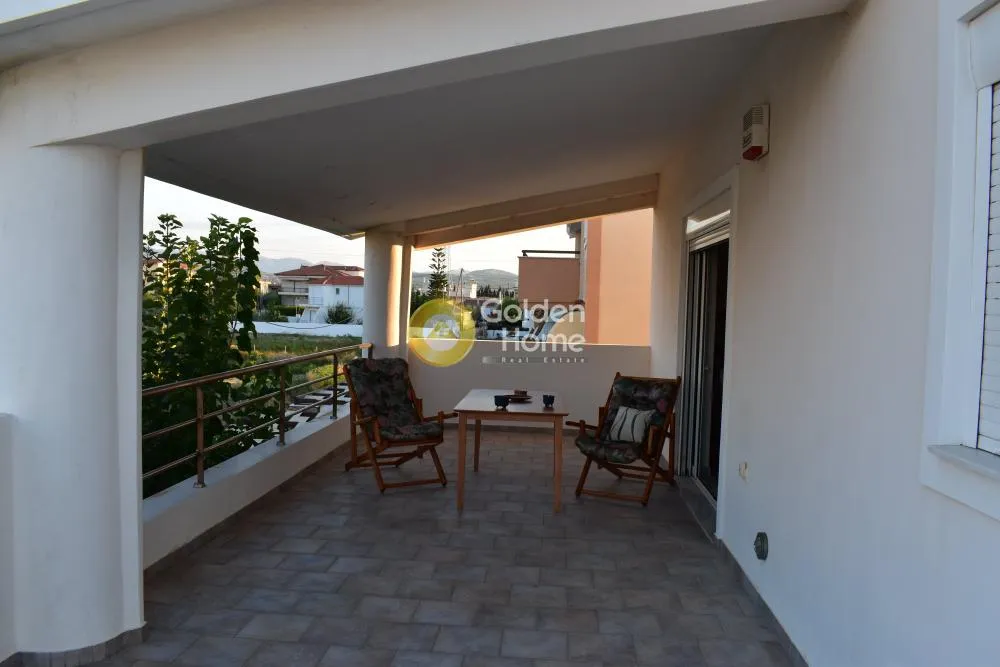 Terrace - Seafront Villa with Garden in Assos-Lexaio