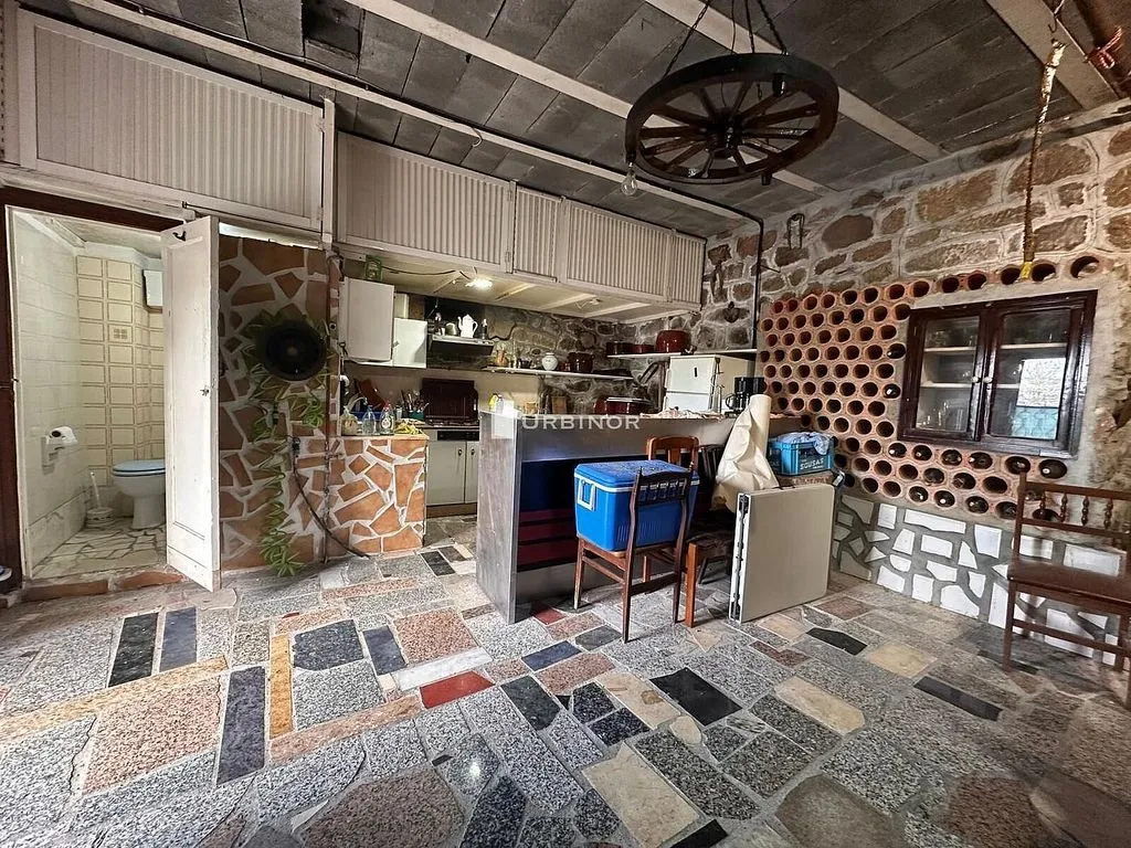 Cuisine - Chalet with River View in Pereiro de Aguiar