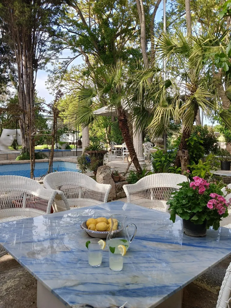 Terrasse - Artistic Chalet with Pool in Manacor Centre