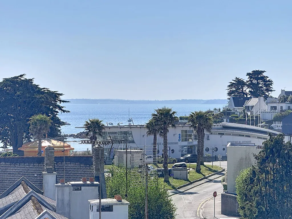 Vista aerea - Flat with Sea View in Prestigious Brest