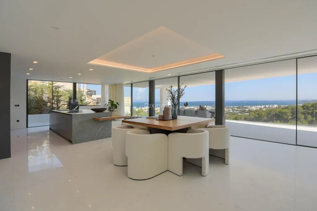 Söögituba - Modern Villa with Sea Views in Ibiza