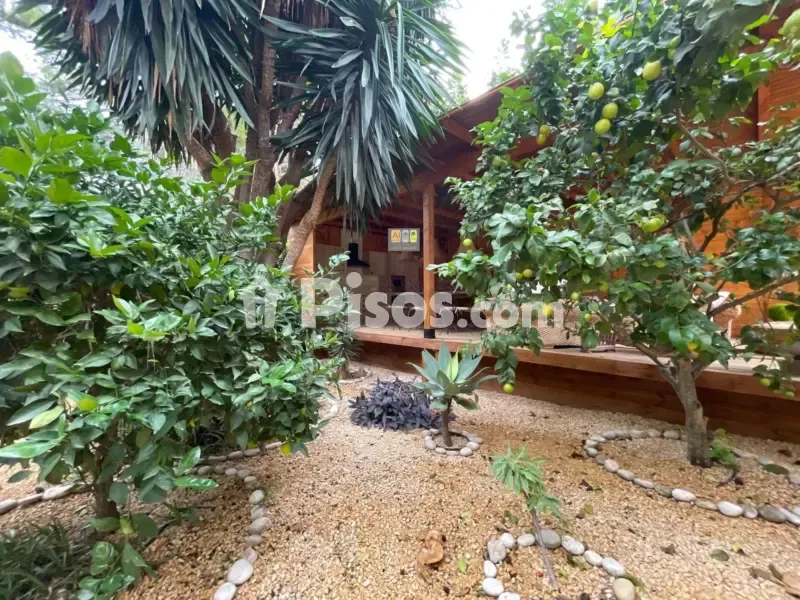 Aed - Chalet with Pool and Garden in Albir