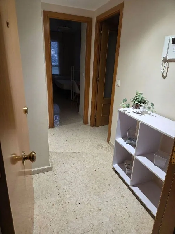 Hallway - Furnished Flat with Balcony in Beteró