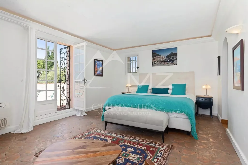 Chambres - Villa provençale avec piscine à Cap d'Antibes