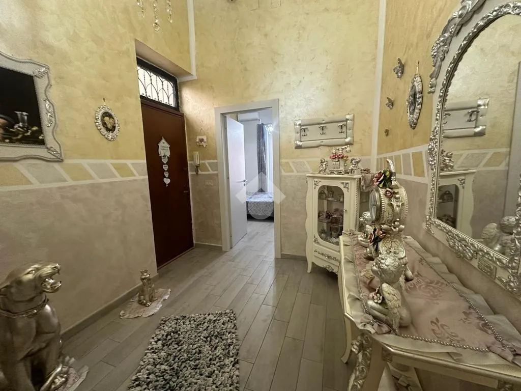 Hallway - Rustic Apartment with Balcony in Palermo