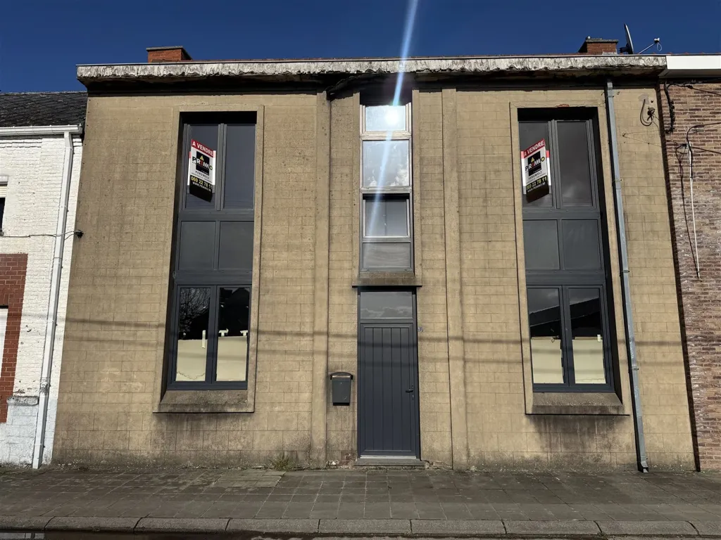 Extérieur - Maison à Rénover avec Cour à Péruwelz