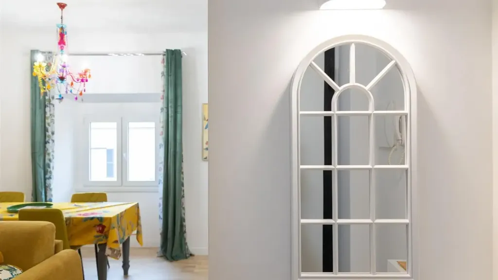 Söögituba - Modernised 2-Bed Flat with Panoramic Terrace in Rome