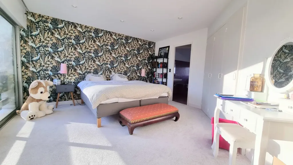 Chambres - Villa d'Architecte avec Piscine à Mazerolles