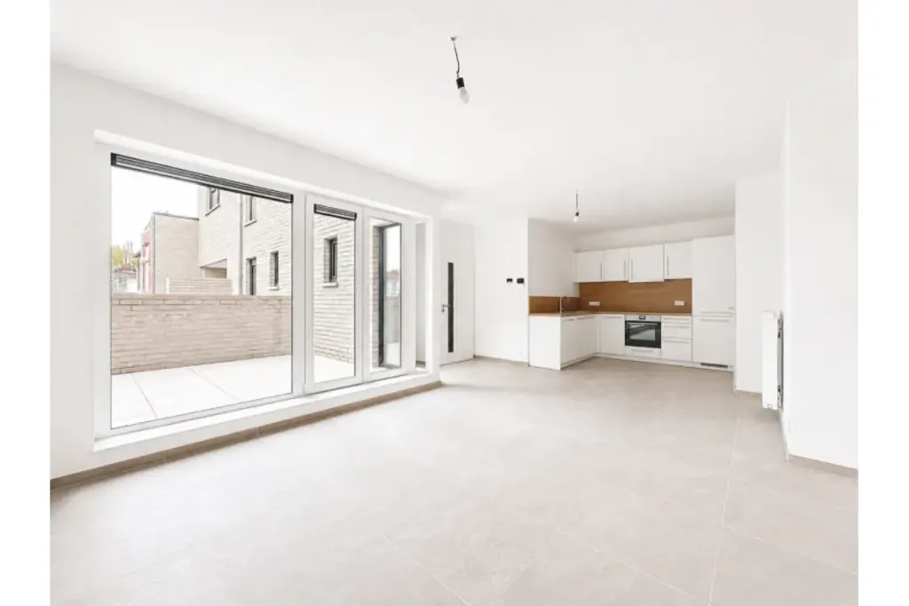 Cuisine - Appartement avec Terrasse à Grivegnée