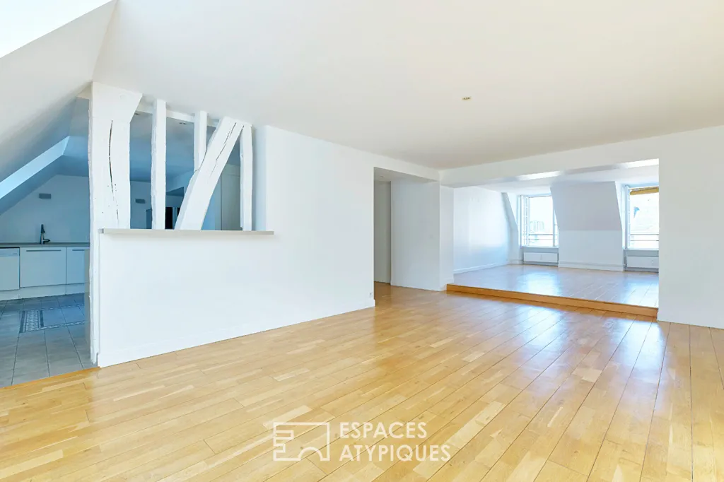 Elutuba - Duplex with Panoramic View on Picasso Museum, Paris
