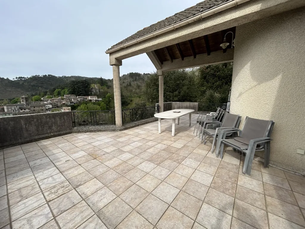 Terrazza - House with Mountain View in Cévennes