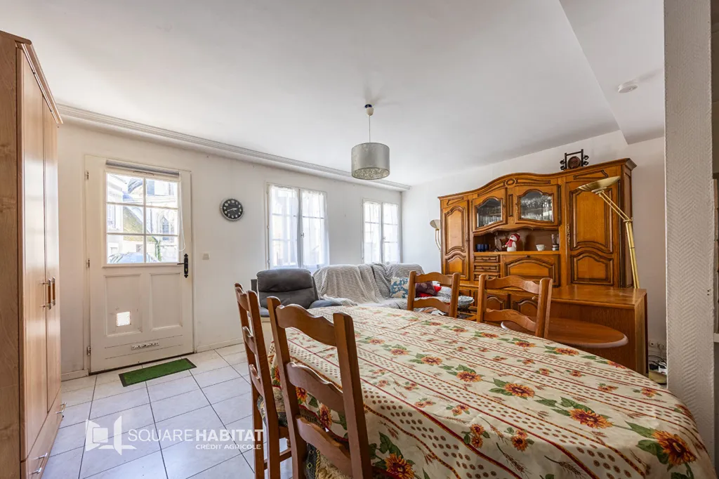 Salle à manger - Appartement 2 Pièces en Centre-ville à Nonancourt