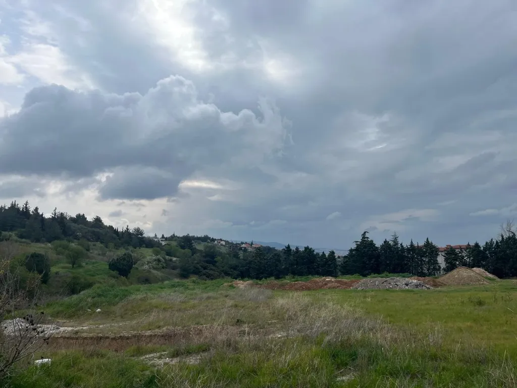 Aed - Plot with View in Nea Ionia, Thessaloniki