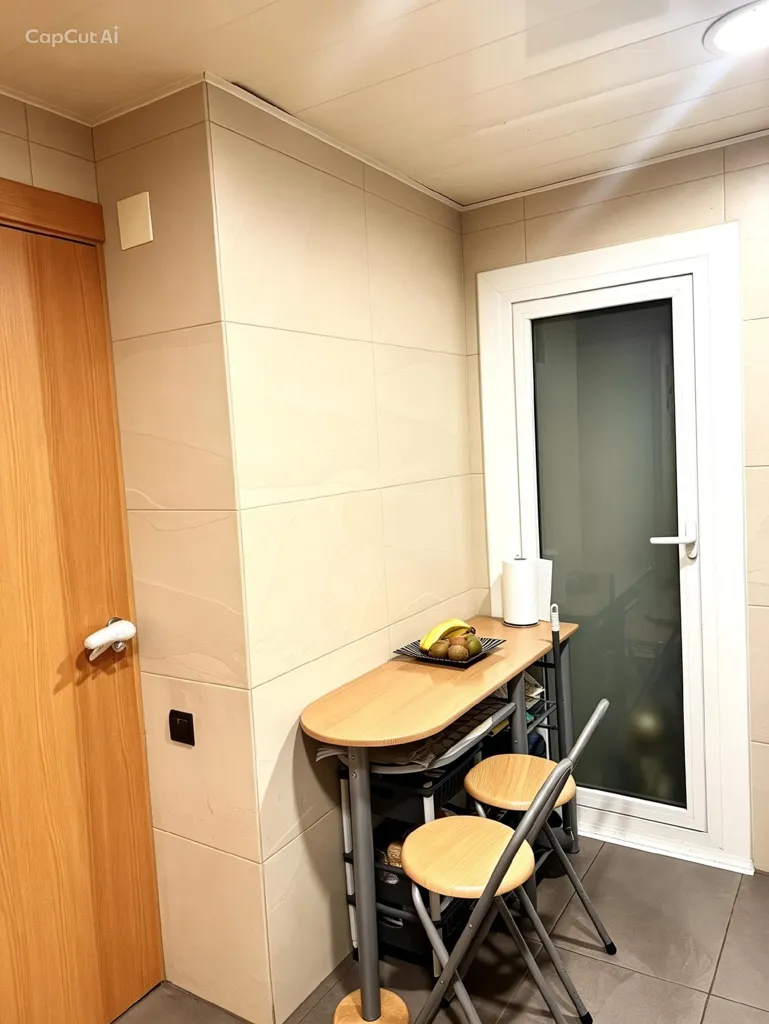 Salle à manger - Reformed Apartment with Balcony in Gavà Centre