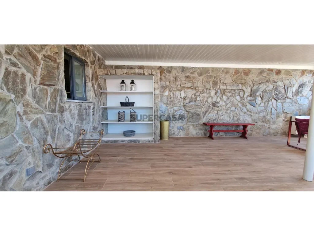 Terrasse - Villa with Pool in Alcoitão, Cascais