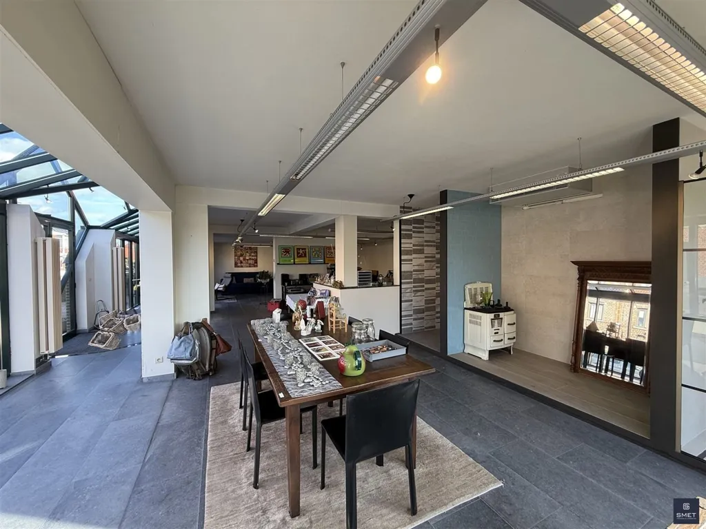 Sala da pranzo - Residential with Commercial Space in Melsele