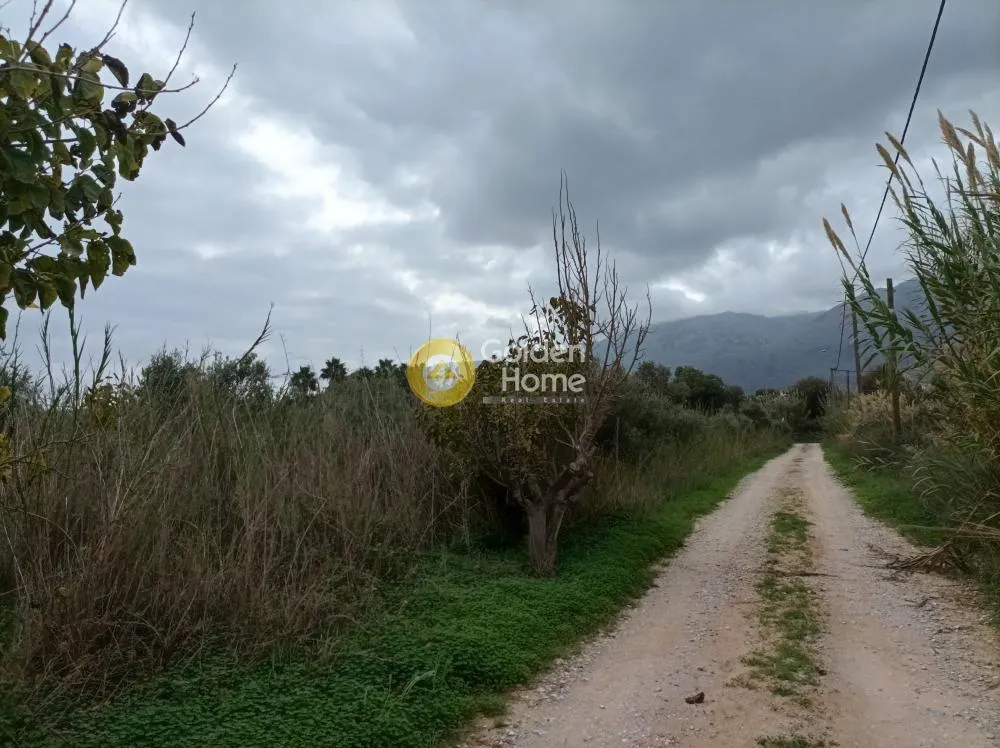 Aed - Buildable Plot with Sea View in Aprovouna, Chania