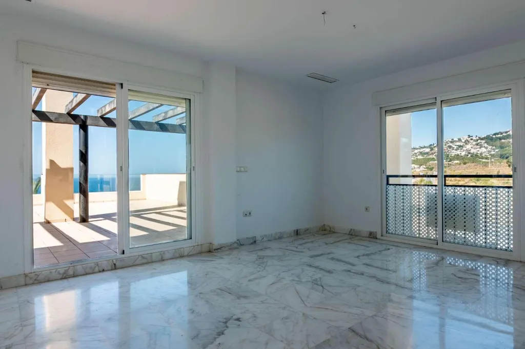 Séjour - Penthouse with Terrace in Salobreña Centro