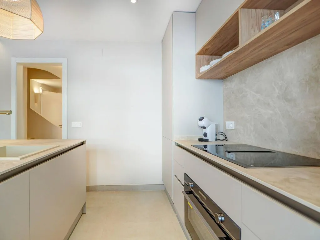 Cucina - Luxury Flat with Balcony in Sitges