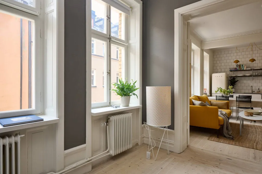 Séjour - Charming Flat with High Ceilings in SoFo