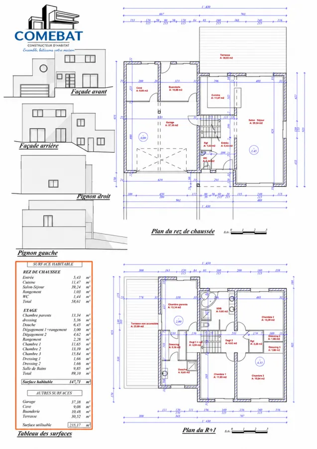 Plan - Terrain Constructible à Volstroff