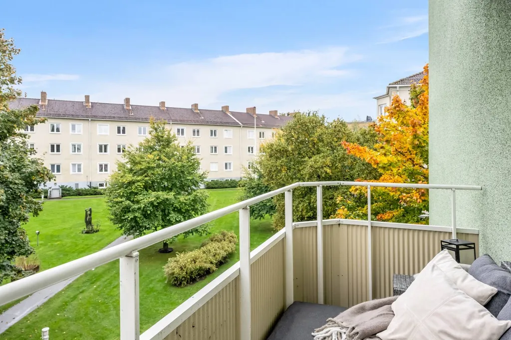 Balcon - Apartment with Balcony in Oxelbergen