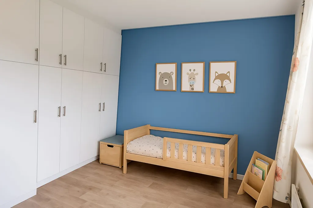 Camere da letto - Corner Apartment with Terrace in Borsbeek