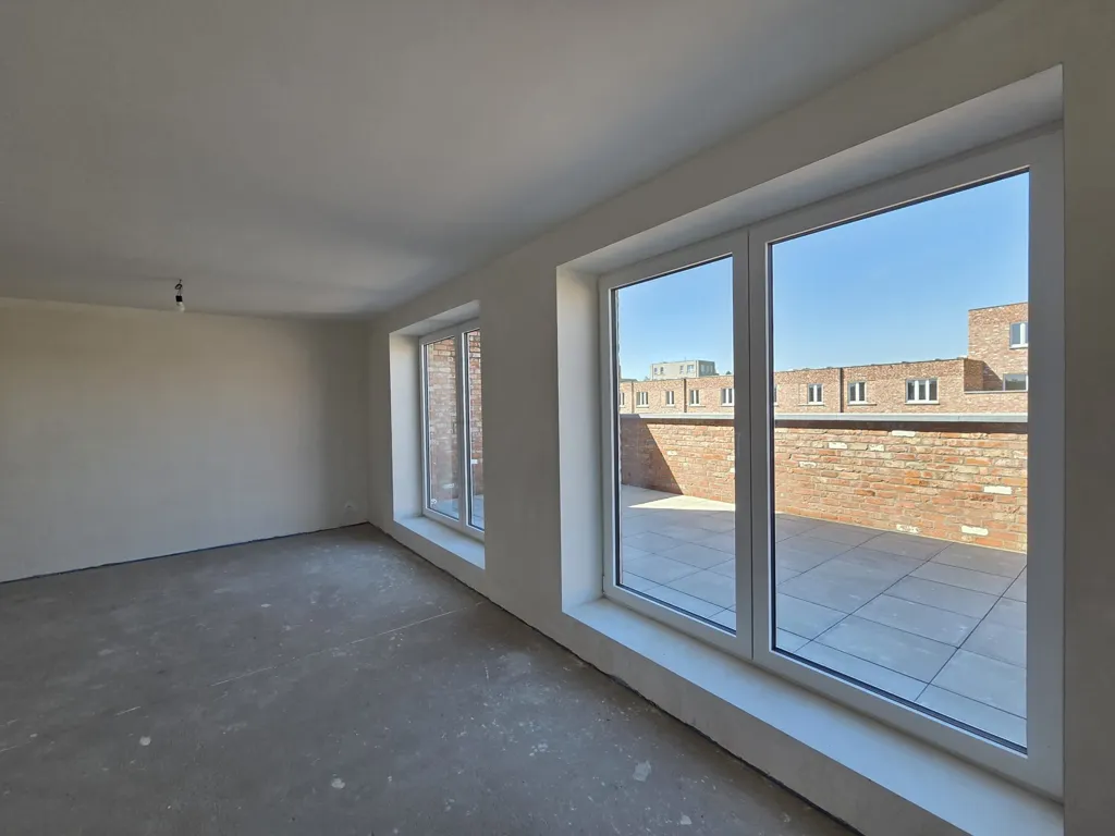 Rooms - Duplex Apartment with Solar Panels in Sint-Niklaas