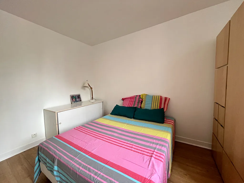 Camere da letto - 2-Bedroom Flat with Garden View in Suresnes