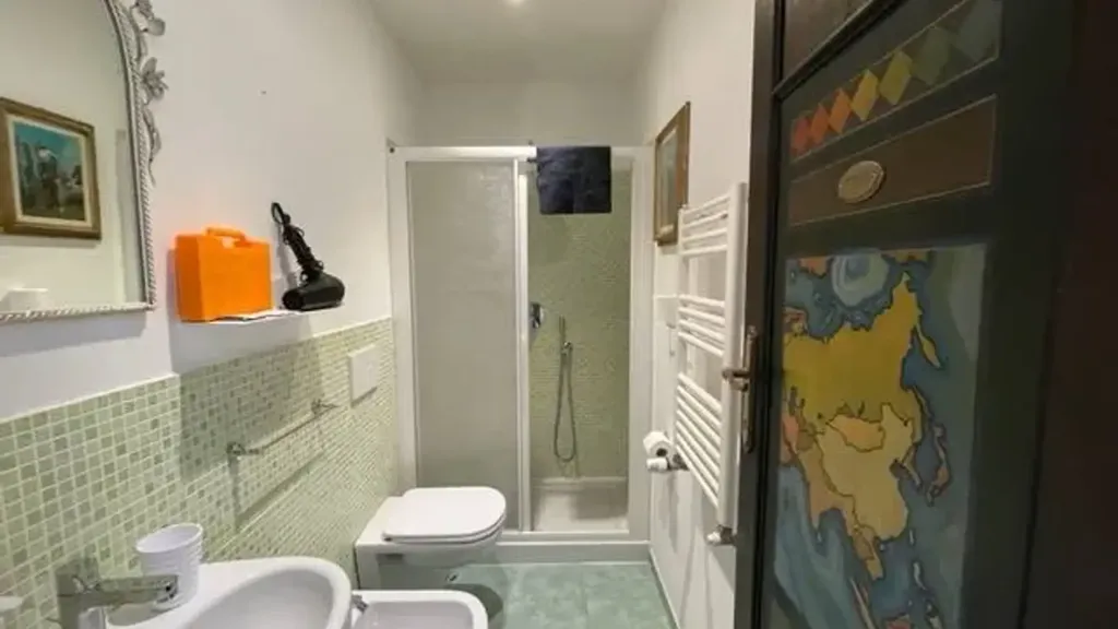 Salles de bain - Florentine Apartment with Central Location in Florence