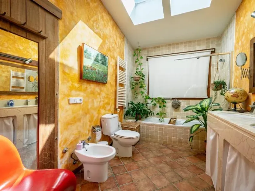Salles de bain - Chalet with Pool in Bunyola, Mallorca
