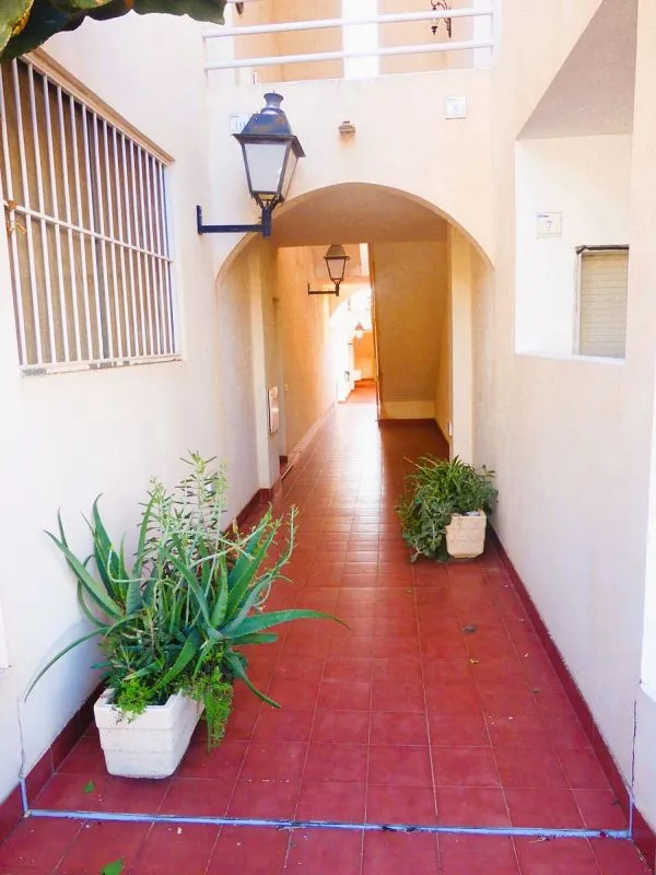 Jardin - Corner Penthouse with Sea View in Palomares