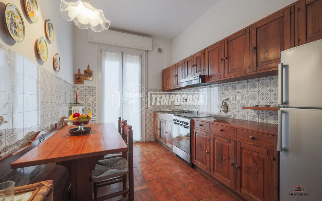 Cuisine - Spacious Flat with Historic Views in Ravenna