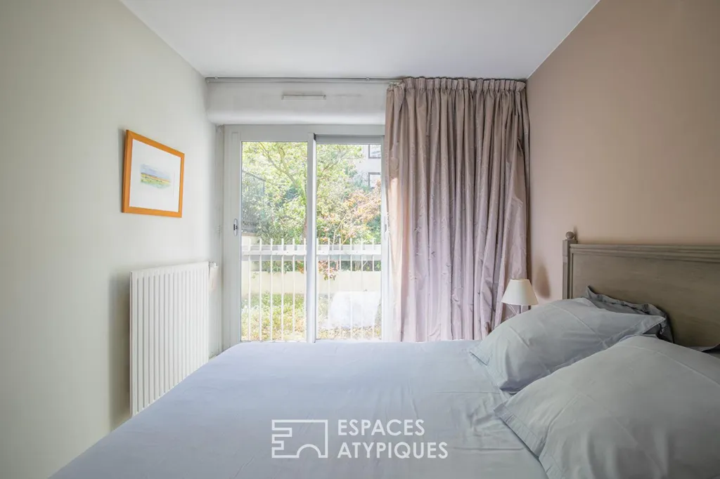 Chambres - Appartement avec Terrasse au Premier Étage à Paris