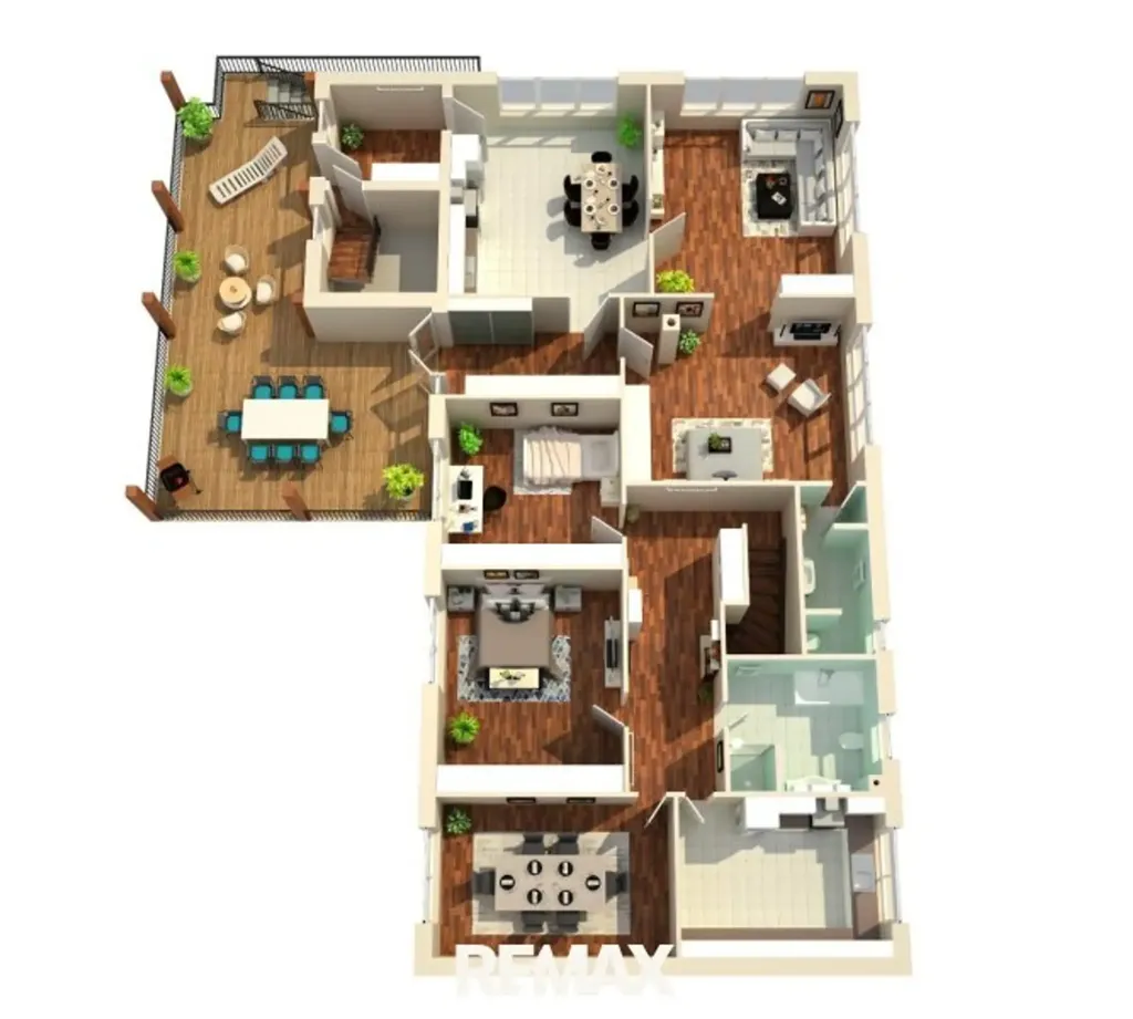 Plan - Multi-Unit House with Expansion Potential in Haschendorf