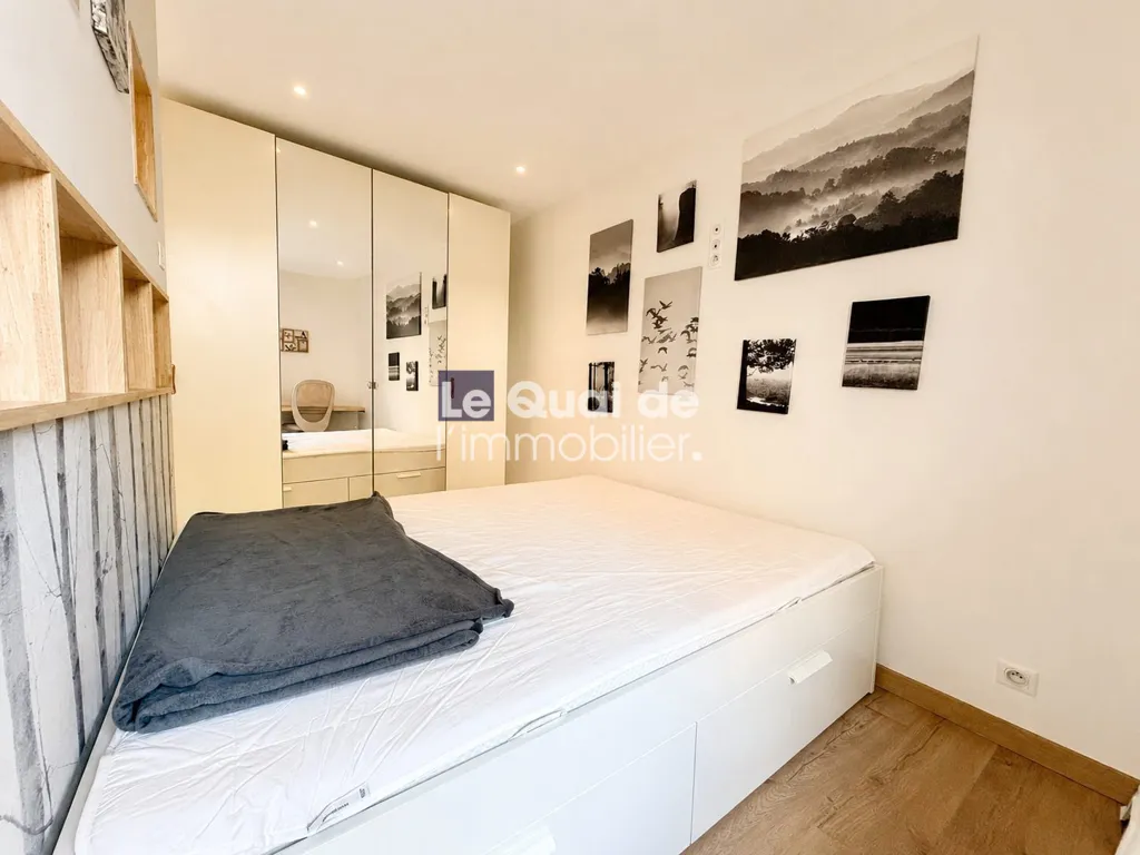Magamistoad - Refurbished Studio with Balcony in Pontcharra