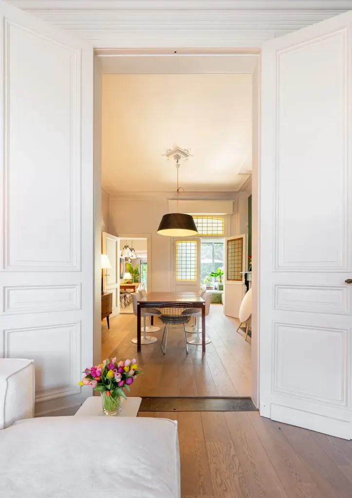 Soggiorno - House with Swimming Pool in Kapellen