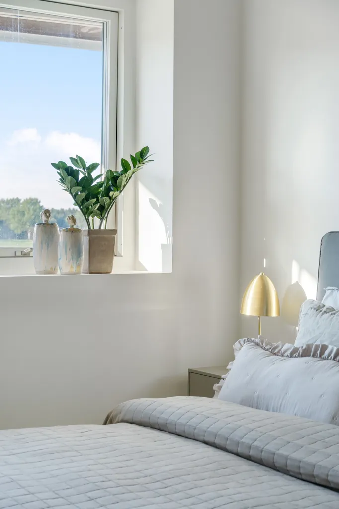 Magamistoad - Modern Bungalow with Balcony in Slangerup