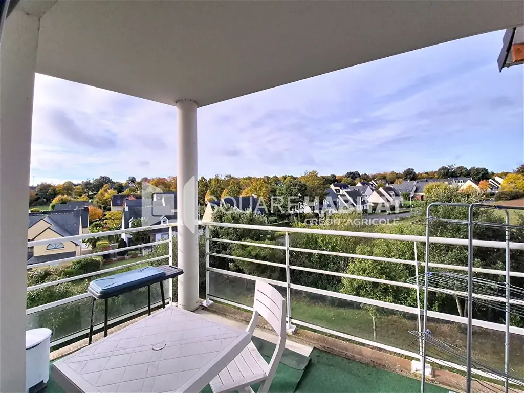 Appartement Meublé avec Balcon à Guichen