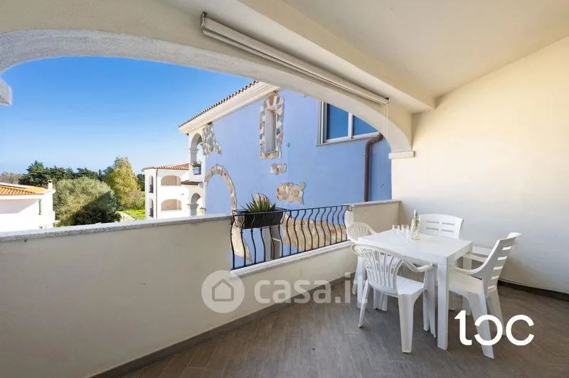 Balcon - Studio Apartment with Balcony in Orosei