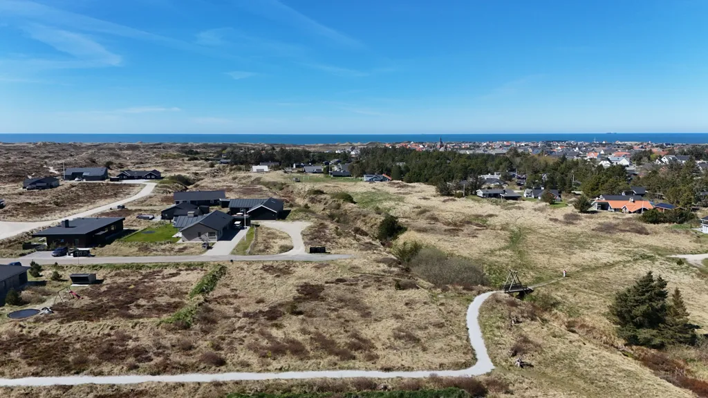 Vista aerea - Plot with Sea View in Vorupør