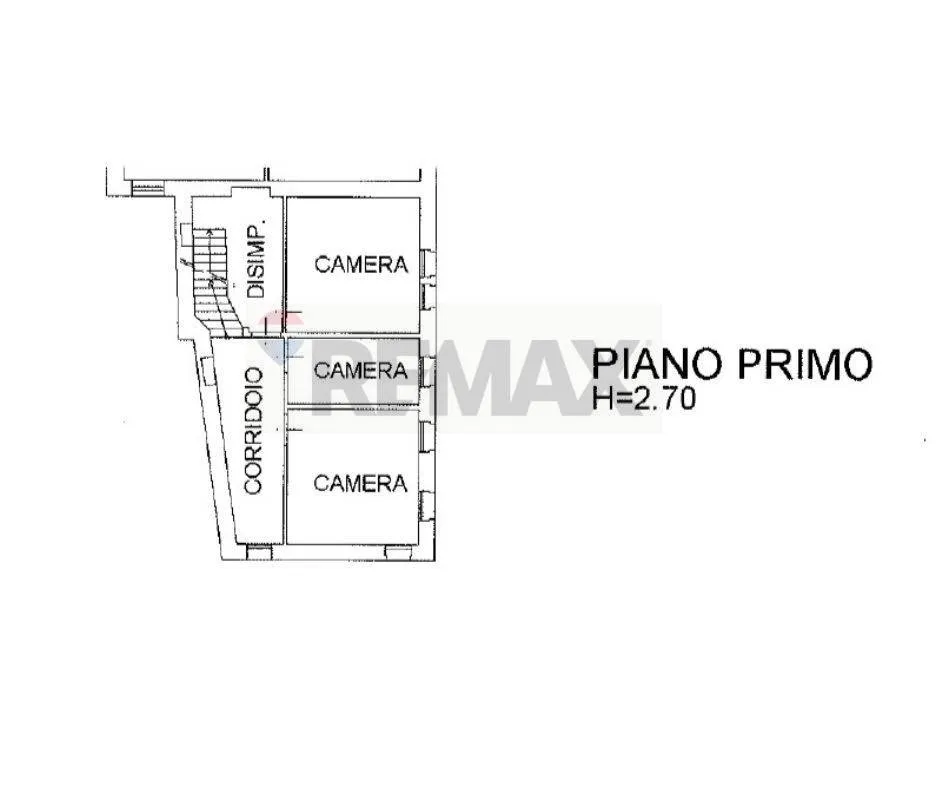 Planimetria - Cielo-Terra Compendium with Garden in Setteville