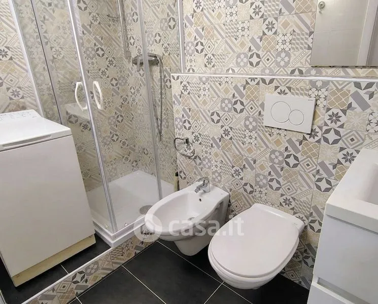 Salles de bain - Rented Duplex with Seafront Terrace in Fossacesia