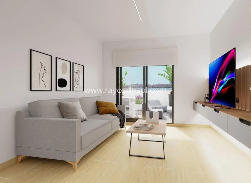 Elutuba - New Build Apartment with Lagoon Views in El Raso