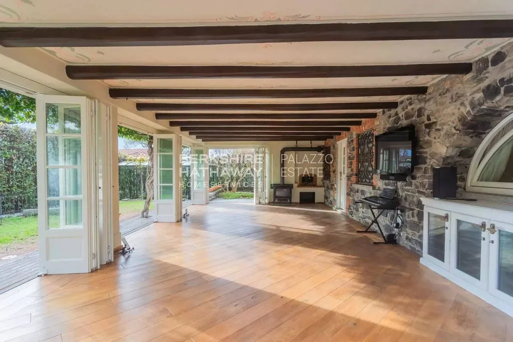 Terrasse - Lake View Villa with Garden in Tremezzina